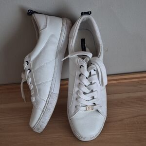 Tommy Hilfiger White Converse Casual Shoes